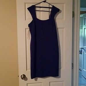 Dark blue forever 21 dress